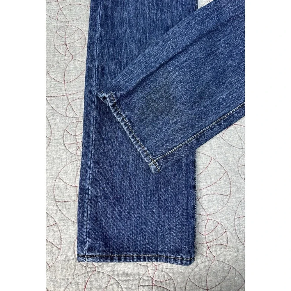 Levi's 501 XX Jeans Blue Wash Button Fly Straight / Men's 33x34